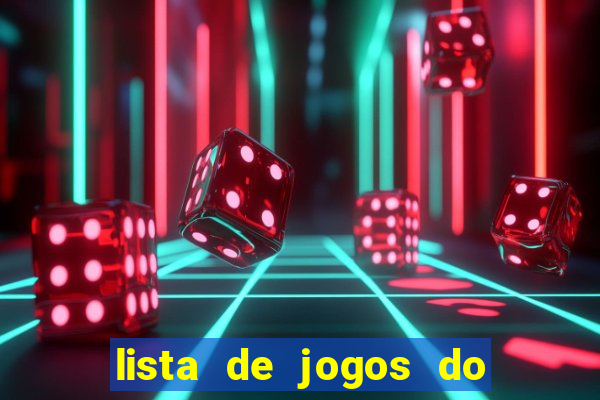 lista de jogos do cd digerati